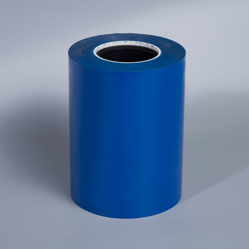 PET blå utgivelsesfilm PET blå utgivelsesfilm