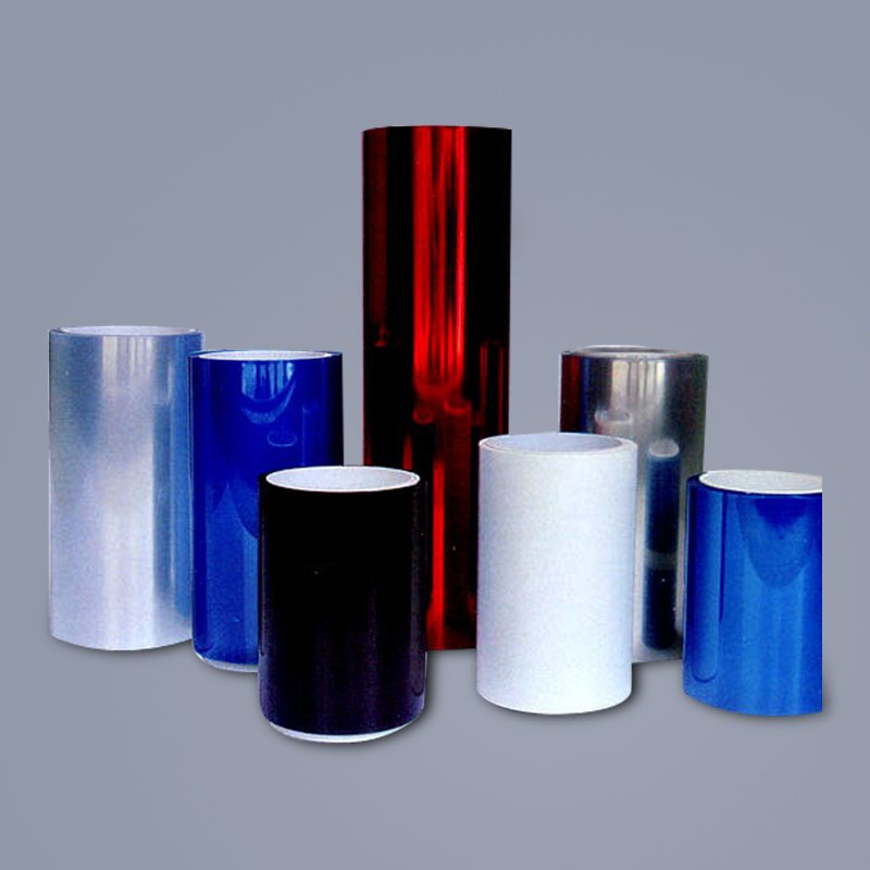 PET-slippfilm i flere farger PET-slippfilm i flere farger