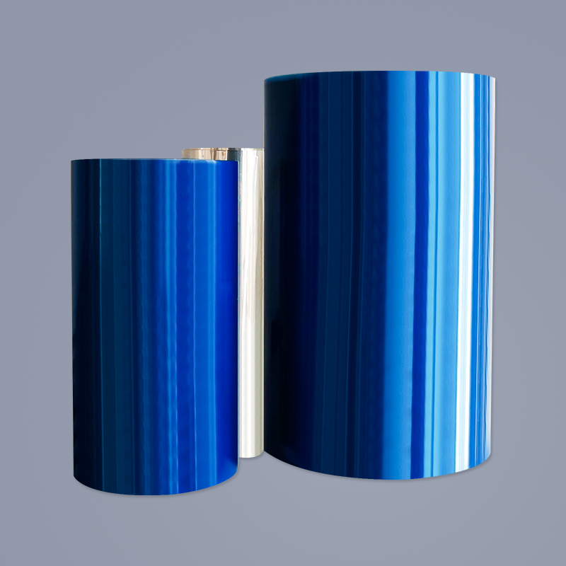 PET blå utgivelsesfilm PET blå utgivelsesfilm