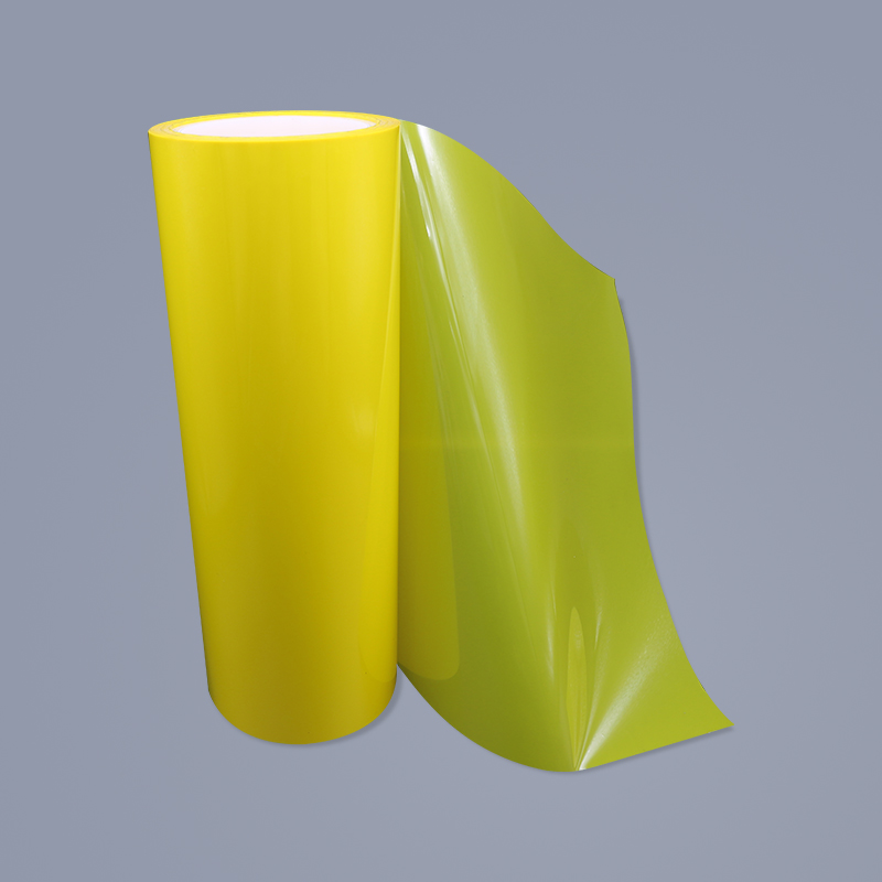 PET gul utgivelsesfilm