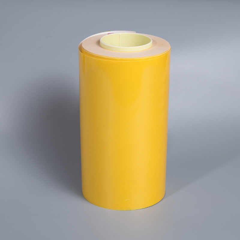 PET gul utgivelsesfilm PET gul utgivelsesfilm