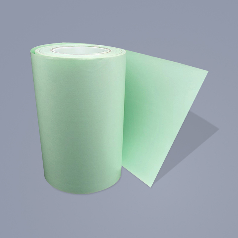 Mattgrønt utgivelsespapir