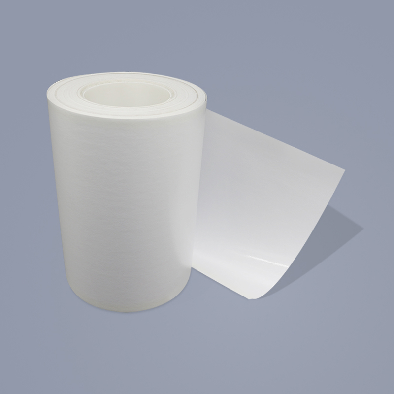 Hvitt korn preget frigjøringspapir